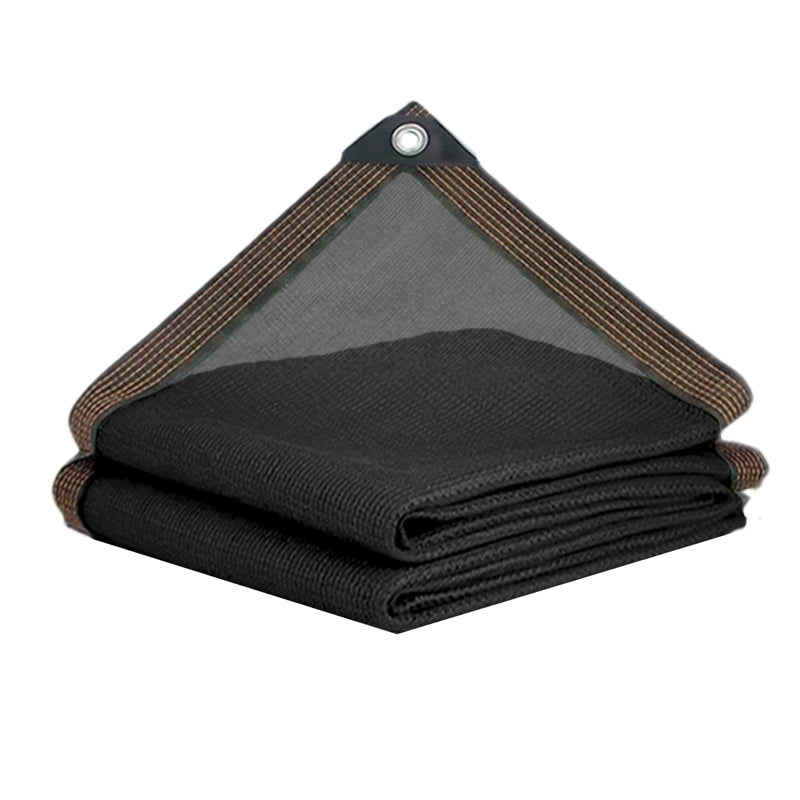 BeGrit Shade Cloth for Garden 50% 6x6.5ft Sun Shade with Grommets Sunblock Mesh for Outdoor,Plants,Patio,Greenhouse,Chicken Coop(Black) - Image 1
